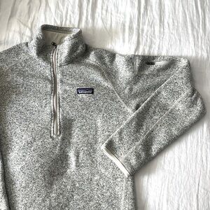 Patagonia Women's Better Sweater® 1/4-Zip Fleece up